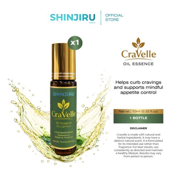 Shinjiru CraVelle Oil Essence | 1 Bottle