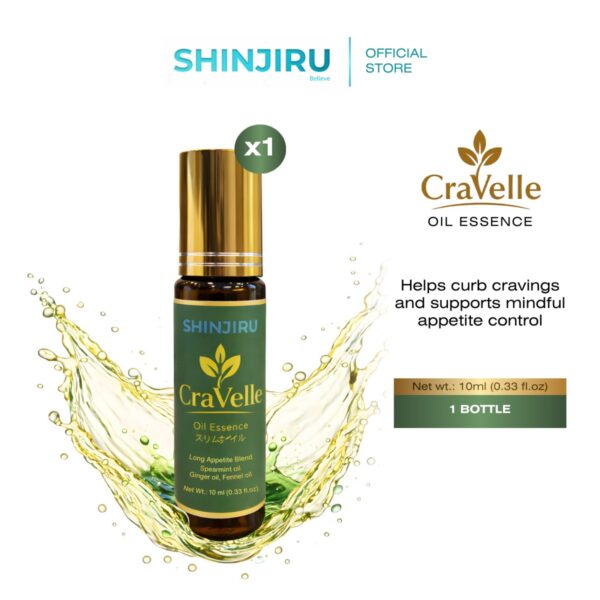 Shinjiru CraVelle Oil Essence | 1 Bottle