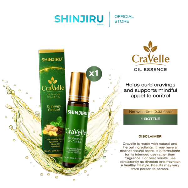 Shinjiru CraVelle Oil Essence | 1 Bottle