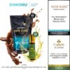 Shinjiru House Blend 102 Detox Drink and Shinjiru CraVelle Oil Essence 10ml Appetite Control Aromatherapy Craving Support Digestive Care | 2-in-1 Bundle