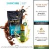 Shinjiru House Blend 102 Detox Drink and Shinjiru CraVelle Oil Essence 10ml Appetite Control Aromatherapy Craving Support Digestive Care | 4-in-1 Bundle