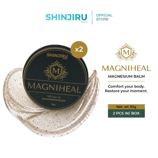 MH2 Shinjiru MagniHeal™ Magnesium Balm | 2PCS